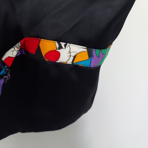 Looney Tunes Mens Tuxedo Vest S/M Waistcoat Marvin Daffy Bugs Bunny - Picture 5 of 9